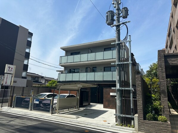 RESIDENCE城西の物件外観写真